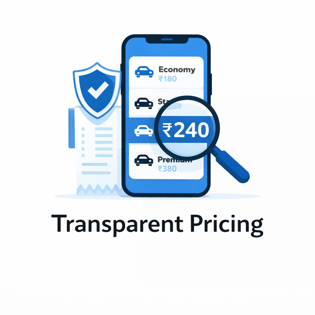 Transparent Pricing